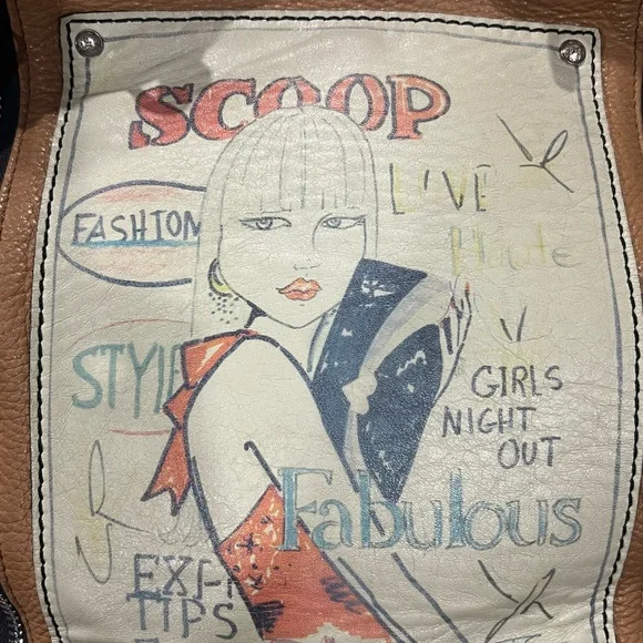 Brighton Scoop Fashionista Tote - Picture 8 of 12